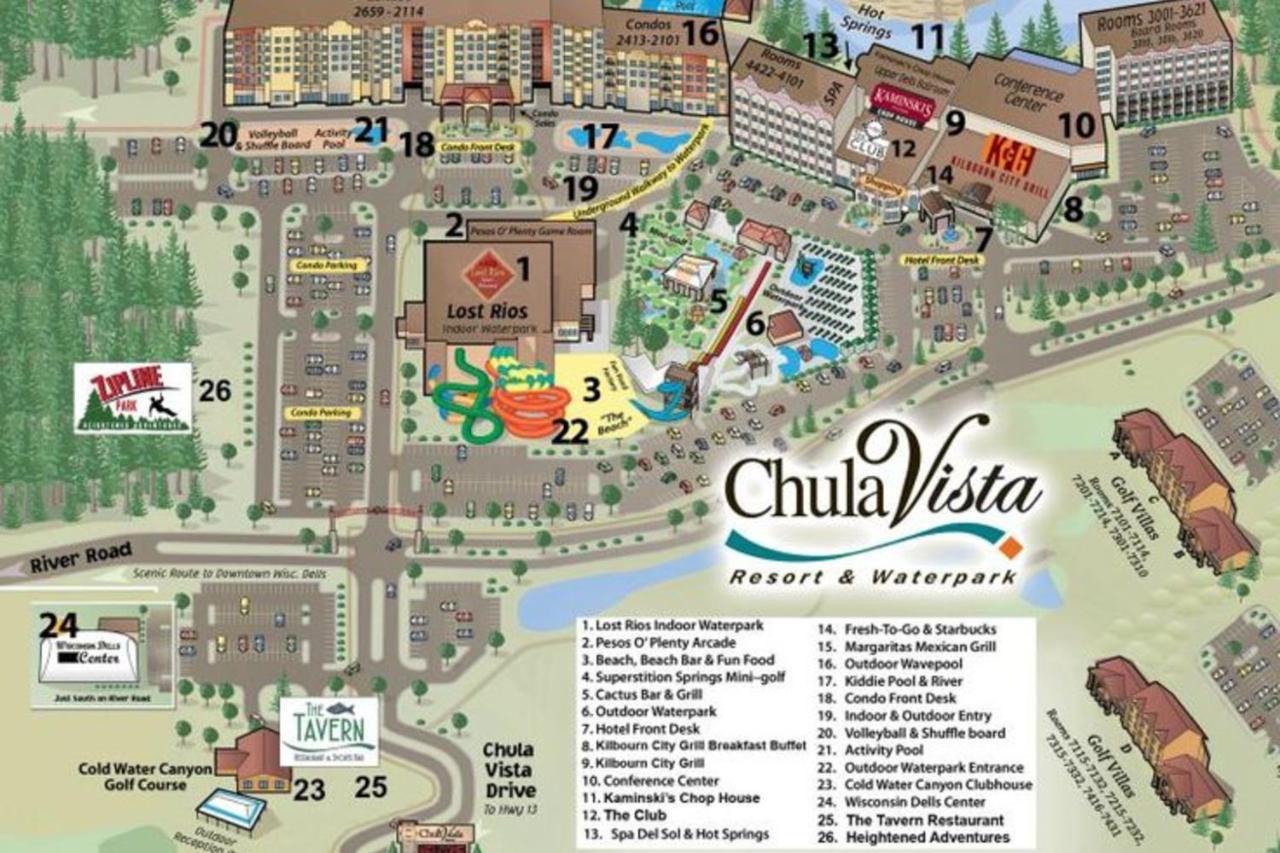 Chula Vista Condo Unit 2647 Wisconsin Dells Eksteriør billede